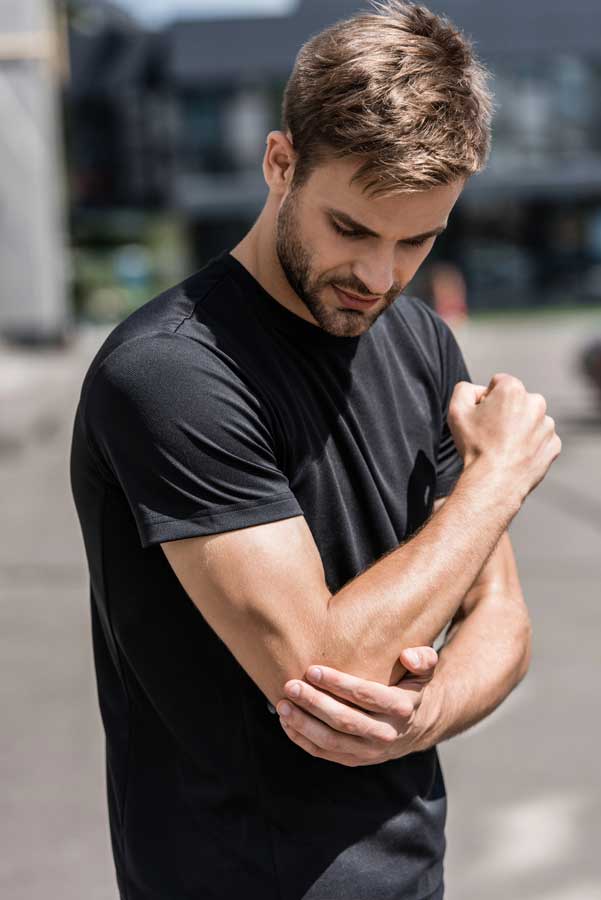 elbow pain